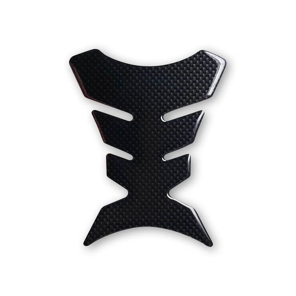4R Quattroerre.it 18163 Adhesive 3D Tank Pad, Scorpion, Carbon