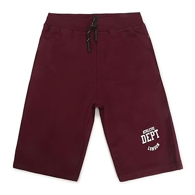 Alan Jones Clothing Solid Shorts for Boys
