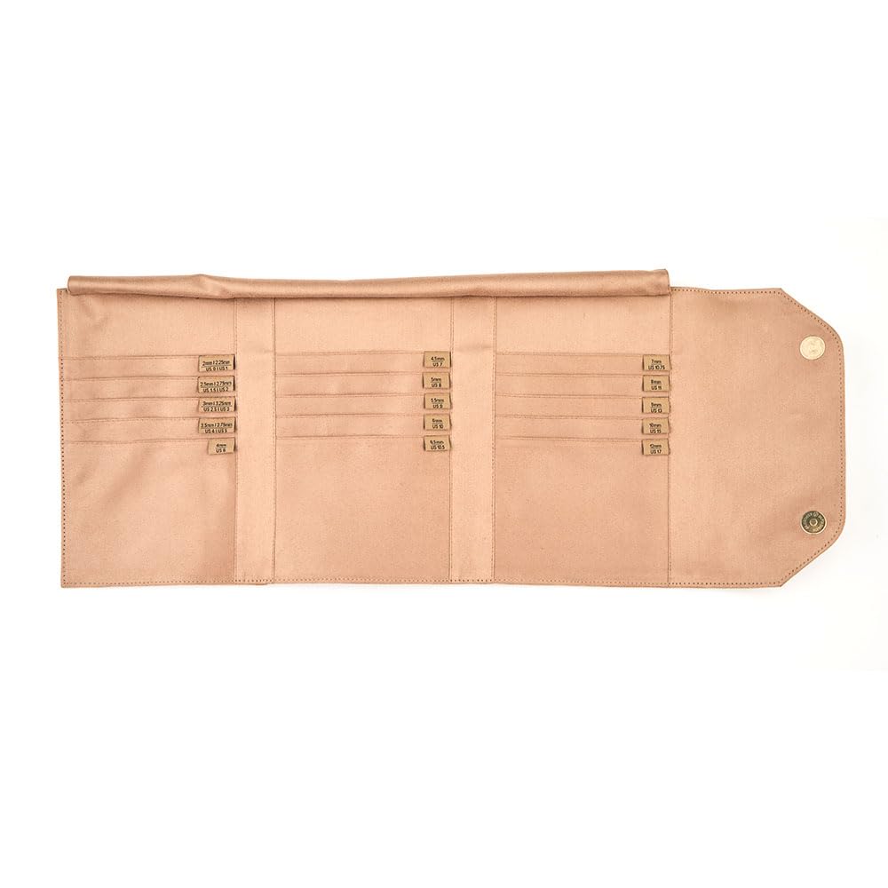 KnitPro 12873 Beige Fixed Circular Needle Case