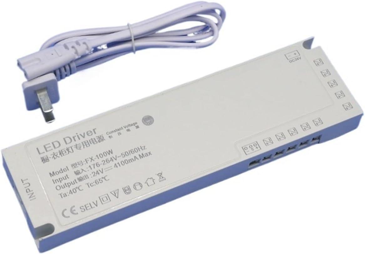 Wardrobe Light Dedicated Power Supply 12V 24v Human Body Induction Touch Switch Controller Hand scan Door Control 60W 100W(24V 1.5A 36W)