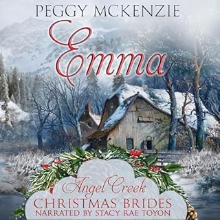 Emma Audiolibro Por Peggy McKenzie, Angel Creek Christmas Brides arte de portada