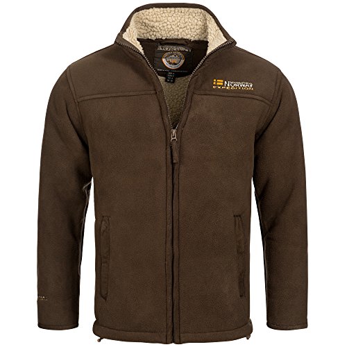 Geographical Norway ulmaire - Chaqueta Forro Polar Forro Polar Chaqueta cálido Teddy...
