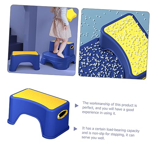 GANAZONO Escadote Infantil Banquinho De Banheiro Banquinho Otomano Apoio Para Os Pés Banquinhos Pp E