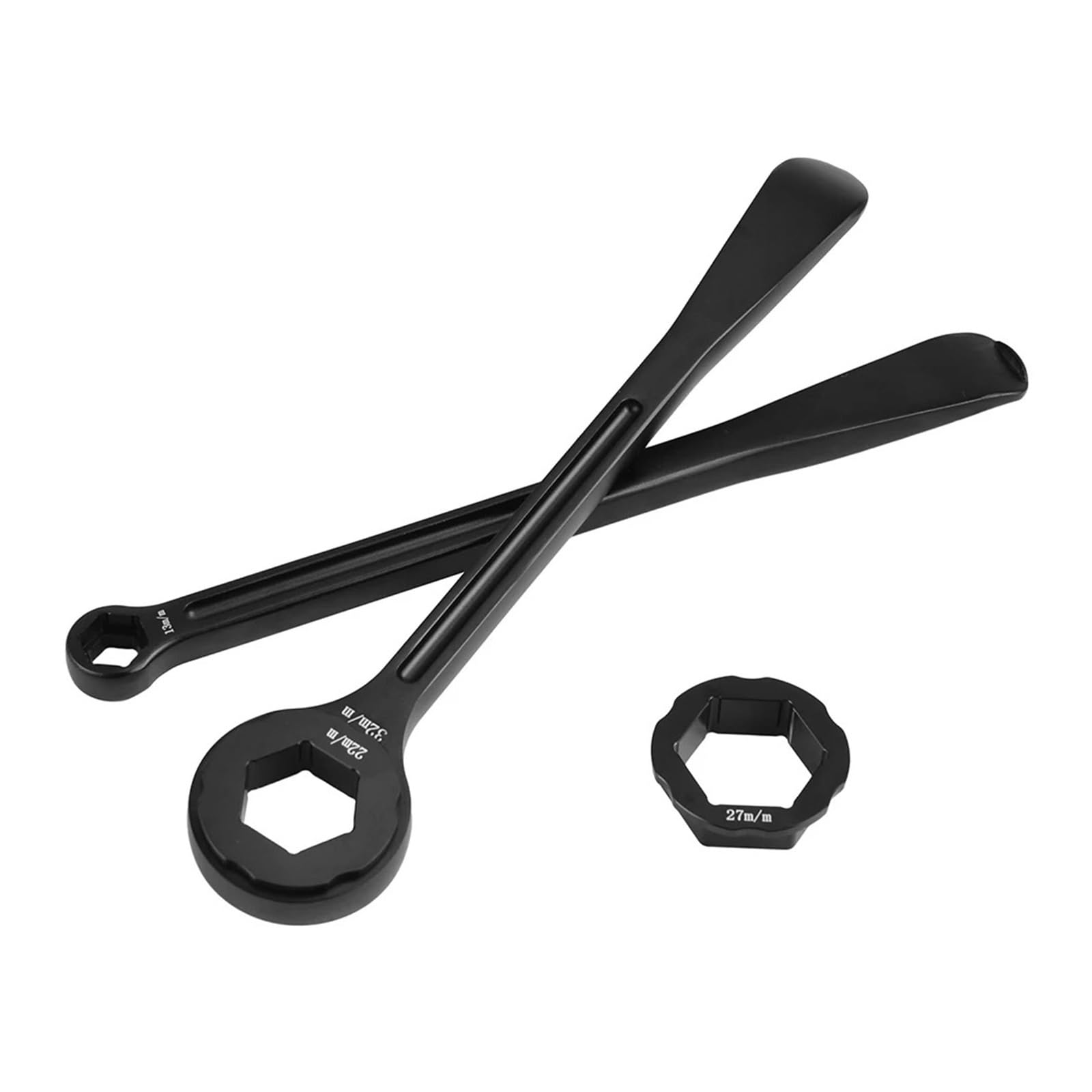 Amazon | axq1989 10mm 13mm 22mm 27mm 32mm タイヤレバー修理