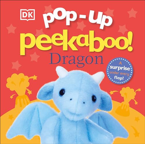 Image of Pop-Up Peekaboo! Dragon: A surprise under every flap!