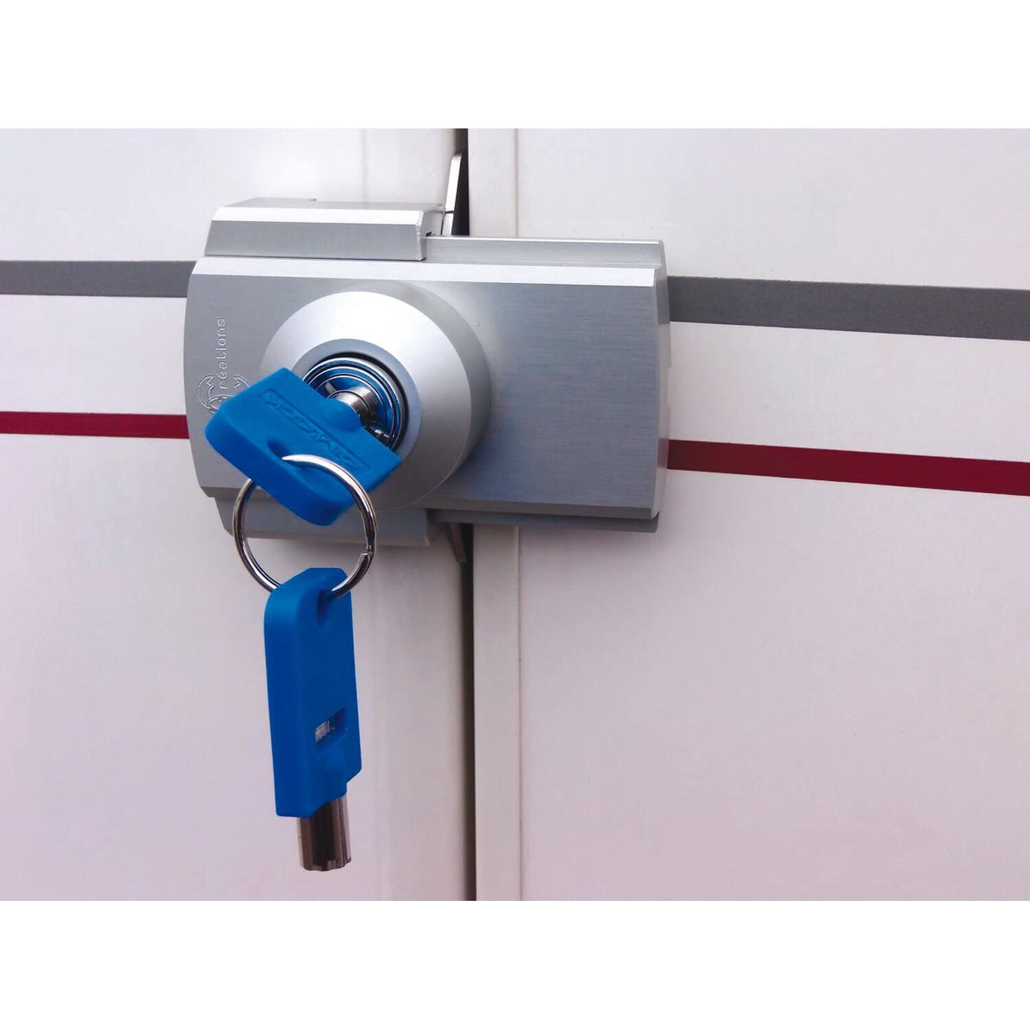 Verrous IMC en Aluminium Modèle - Universel pour Cadre de Porte