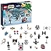 LEGO 75307 Star Wars Adventskalender 2021 Bausatz Mandalorianer Kinder ab 6 mit Baby Yoda Minifigur