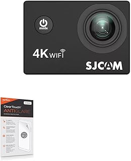 BoxWave Screen Protector Compatible With SJCam SJ4000 Air - ClearTouch Anti-Glare (2-Pack), Anti-Fingerprint Matte Film Skin