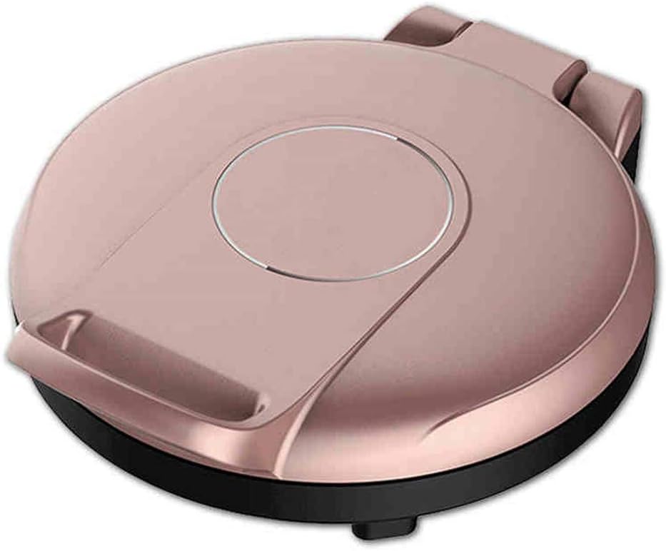 Rotatable Electric Baking pan Design with Diamond Pattern Baking pan Non-Stick Coating Safe Fast Frying Double-Sided Heating Household Frying pan