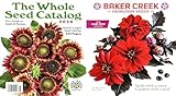 (Lot of 2) Baker Creek Whole Seed Catalog And Rare Seed Catalog 2026
