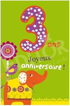 Carte Joyeux Anniversaire 3 Ans Cadeau Maestro Amazon Fr Jeux Et Jouets Carte Joyeux Anniversaire 3 Ans Cadeau Maestro Amazon Fr Jeux Et Jouets