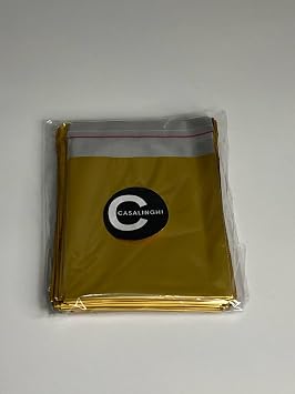 bisaccia Single Color Gold Glossy Luxury Gift Pack Gift Pack with Very Small Metallized Bag Tape 7x9 Cm Gold