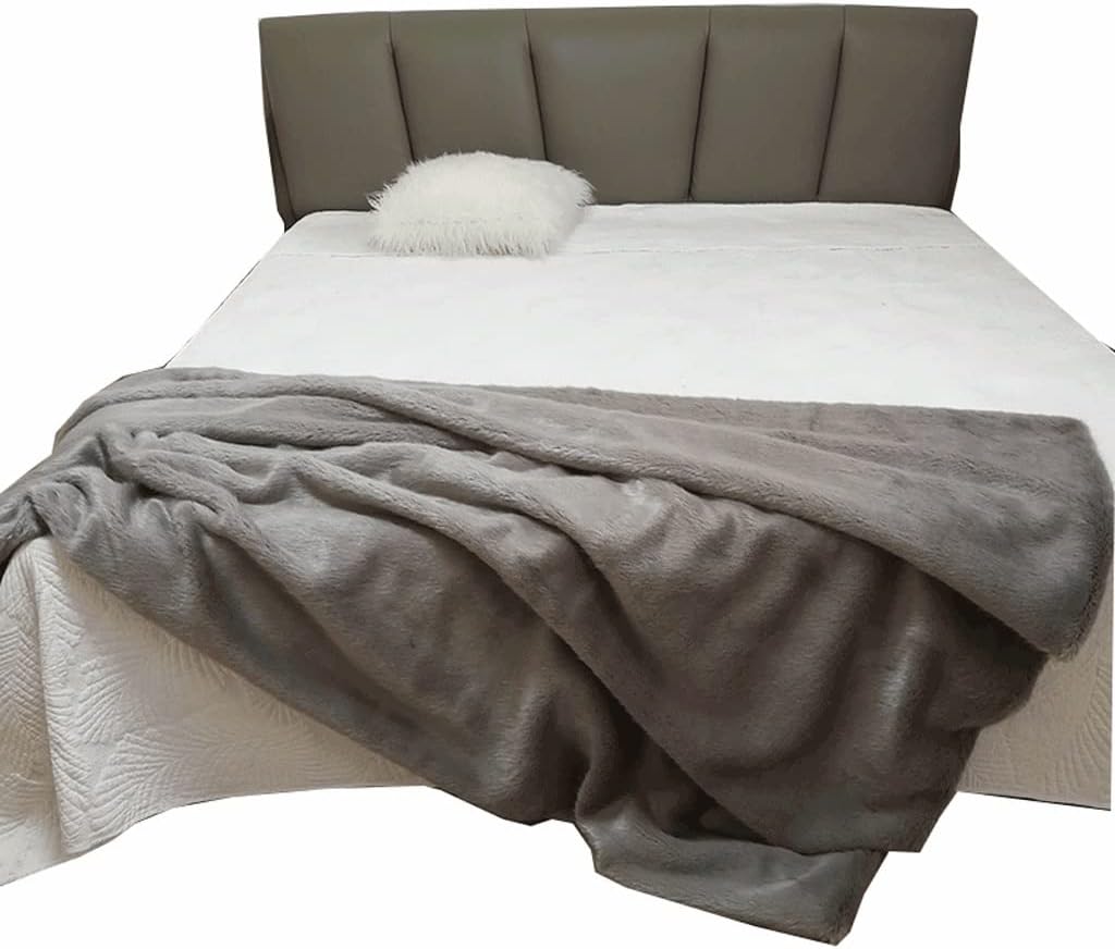 Plush Soft Warm Blanket Thickening Girl Gift Winter Sofa Set Bed Sofa Smooth Warm Leisure Blanket