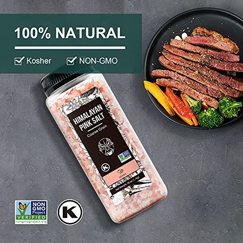 Soeos TOMPOL-0514-1617-4 Himalayan Salt, Coarse Grain thumb #7