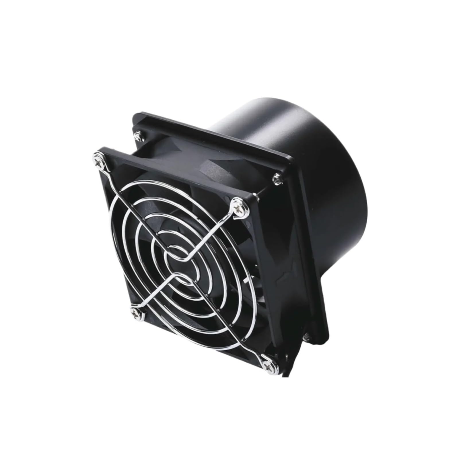 Kxjqbm Fan Plus 6M Pipe Exhaust Fan, Smoke Absorber Fume Extractor Fan Pipe Duct Exhuast Usb Adjustable Speed Exhaust Fans Havc Tools Home Improvement(Fan Plus 6M Pipe)