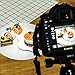 2 Pieces 12 Inch Reflective Display Table Riser Professional Product Photography Black and White Background Display for Product Table Top Photography Shooting
