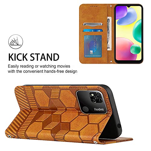 Protege ecran Redmi 10A et etui portefeuille pour eviter les rayures