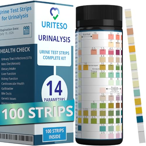 URITESO Urine Test Strips