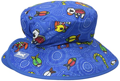 Baby Banz Baby-Boys Infant Banz Upf 50+ Reversible Hat Coolgardie Blue2