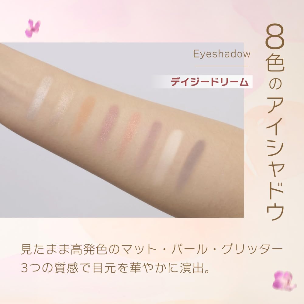 Amazon.co.jp: iromikke(イロミッケ) 8色アイシャドウパレット 【03