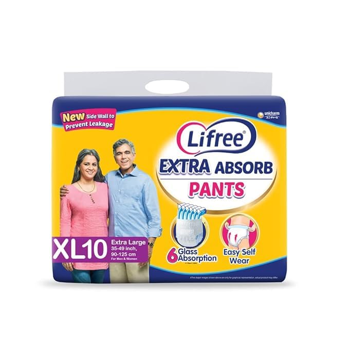 See full amazon price history chart for Lifree Extra Absorb Adult Diaper Pants Unisex, X-Large (XL), 10 Pieces, Waist size (90-125 cm 35-49 Inches) (Pack of 1) Lifree Extra Absorb Adult Diaper Pants Unisex, X-Large (XL), 10 Pieces, Waist size (90-125 cm 35-49 Inches) (Pack of 1) (B0CVKZS5L7) Amazon Price History, Amazon Price Tracker