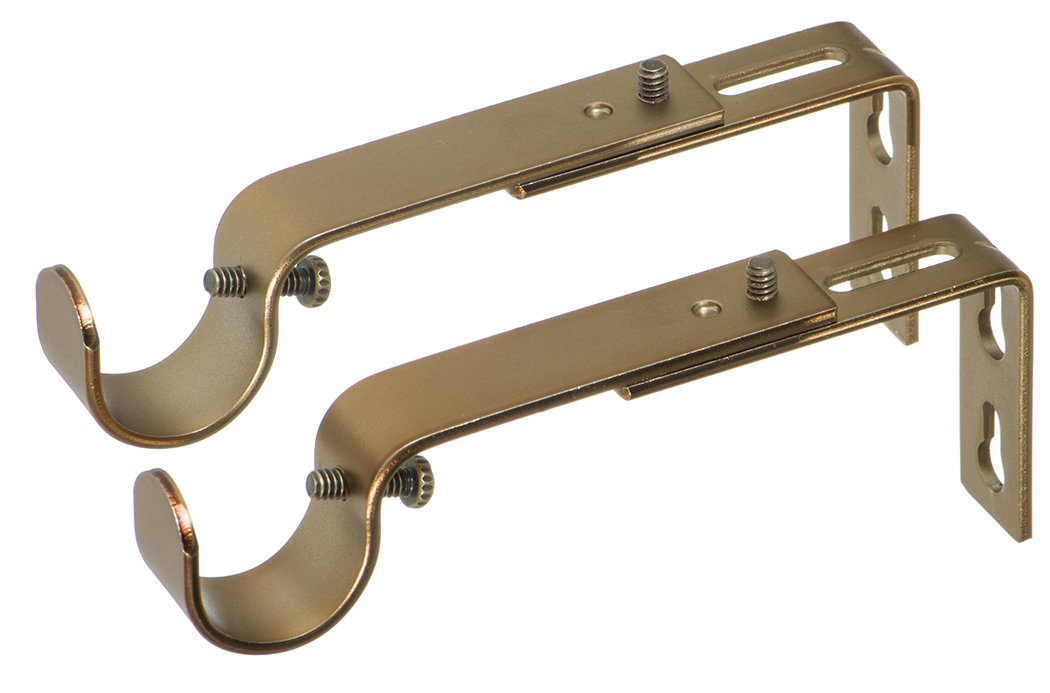 staffa per bastone da tenda, supporto per bastone Staffe for