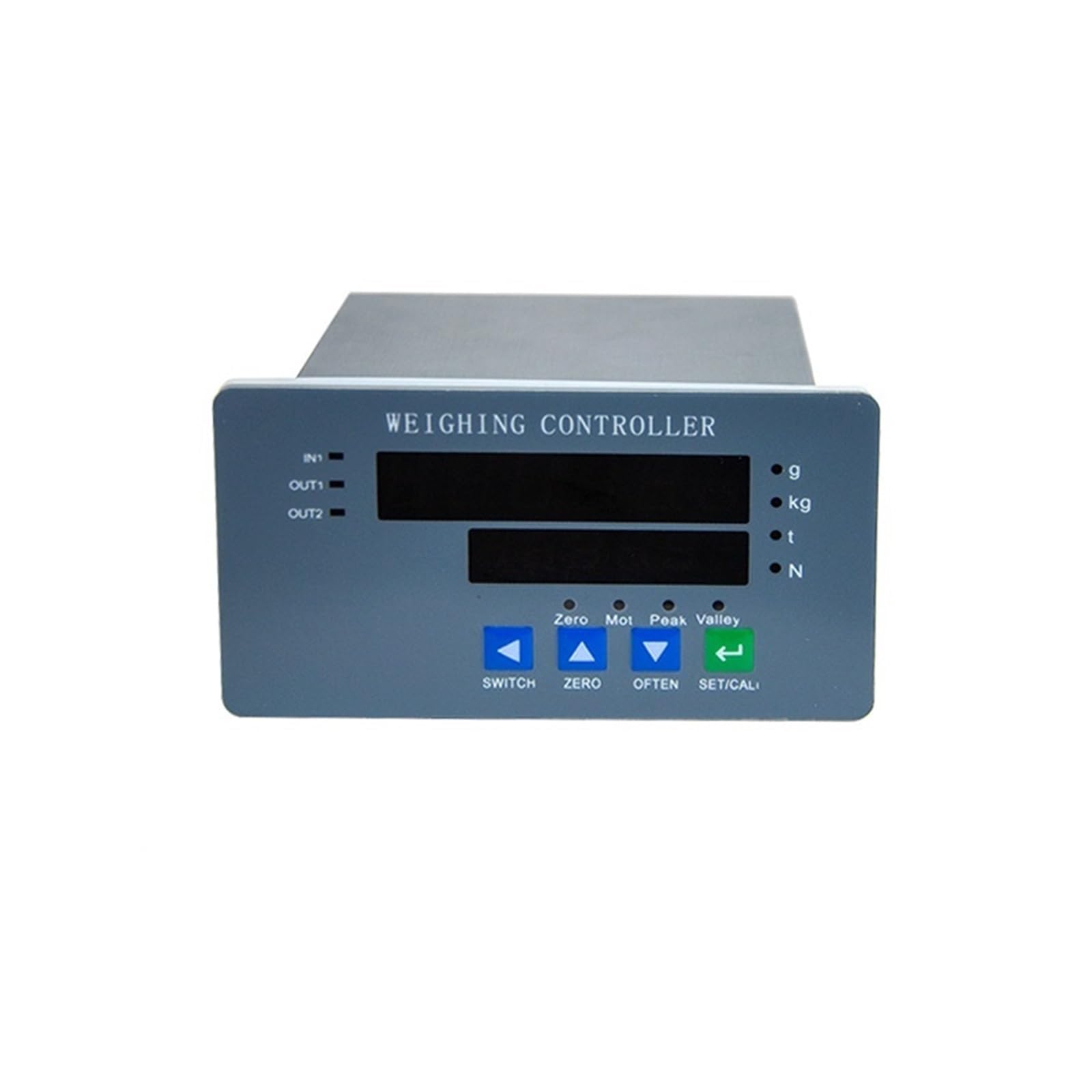 Load Cell Sensor, Intellint Display Instrument KV-4C Dual-Row LED Display Scale Weighing Weigh Brid Indicator Digital
