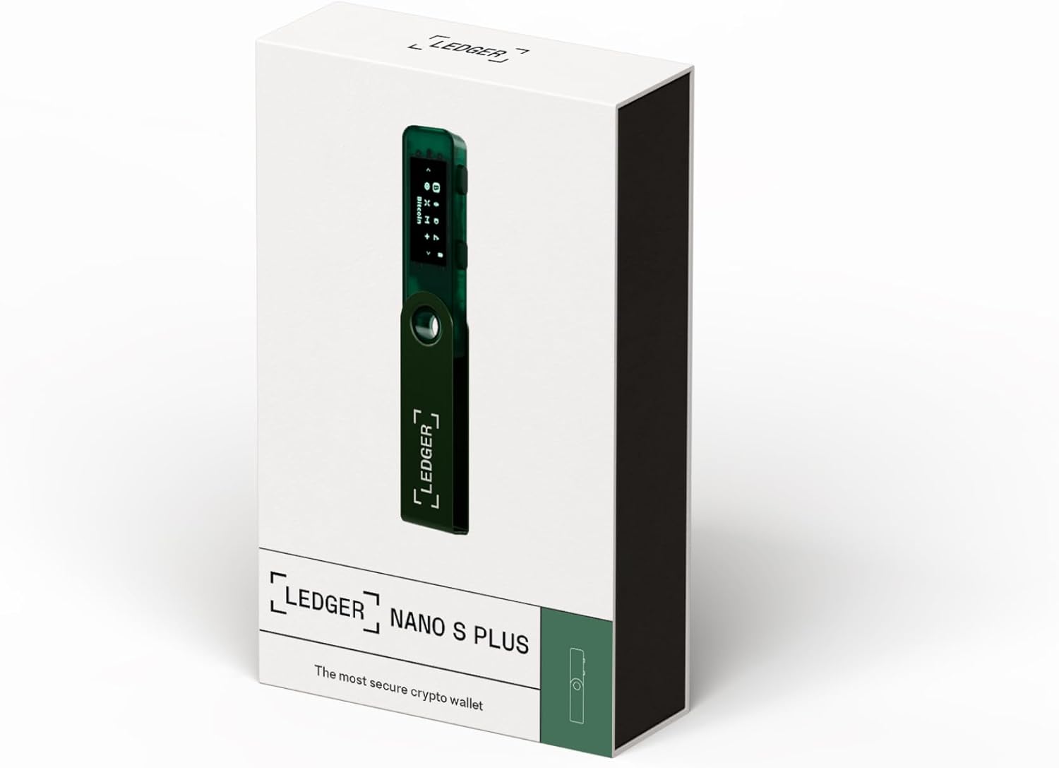 Ledger Nano S Plus (Emerald Green) : The Perfect Egypt | Ubuy