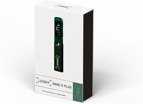 Vista 19 de Ledger Family Pack S Plus - 3 carteras de hardware criptográfico Ledger Nano S Plus. (solo para Android o escritorio)