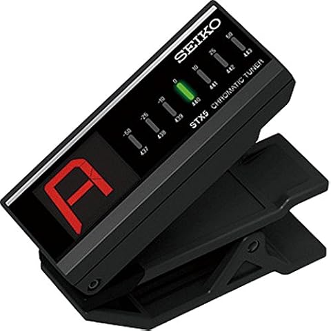 Seiko STX5E Stylish Clip-on Tuner Cover