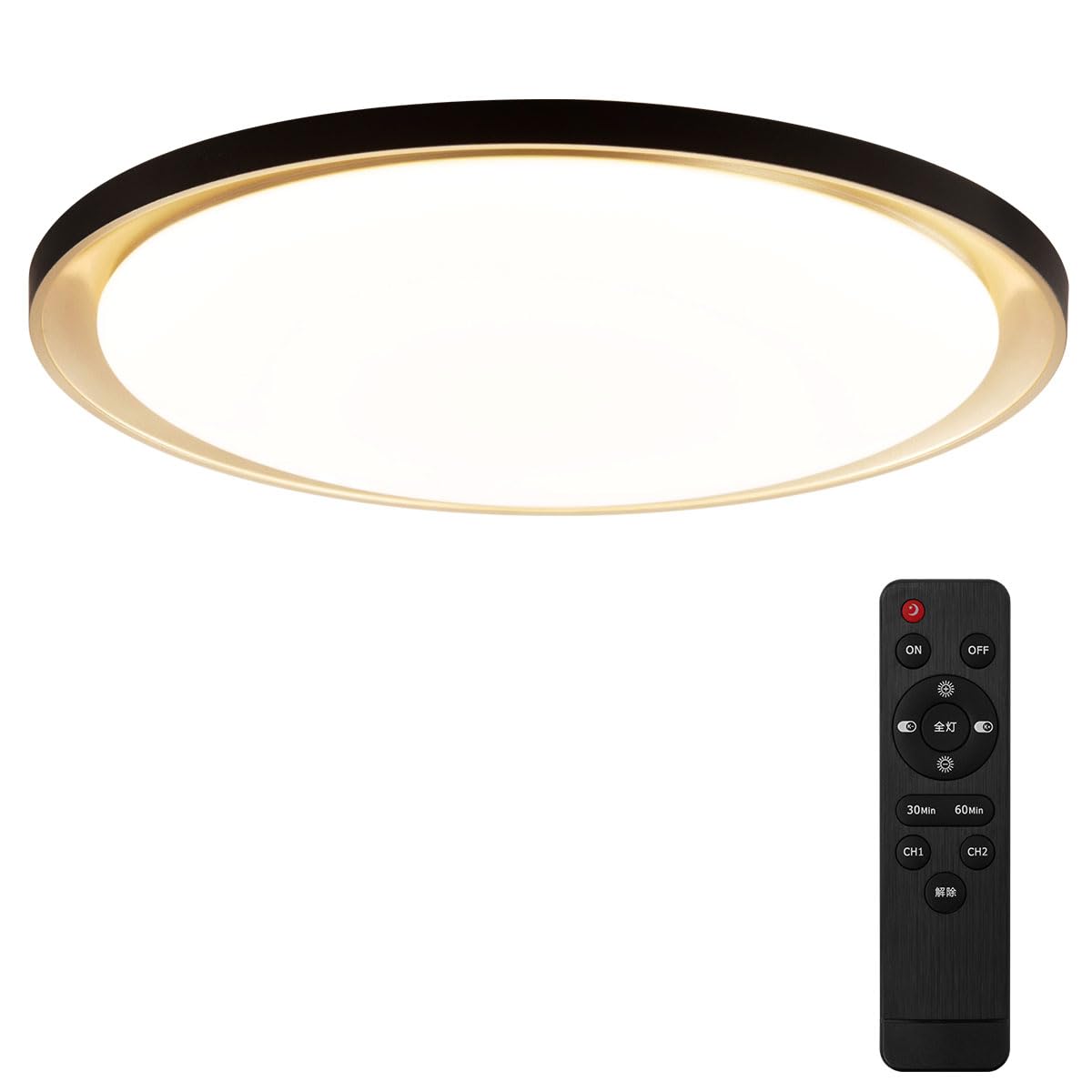 ぼん家具 シーリングライト LED 薄型 調光 10段階 調色 11段階 6 ぼん家具 シーリングライト LED 薄型 調光 10段階 調色 11段階 6