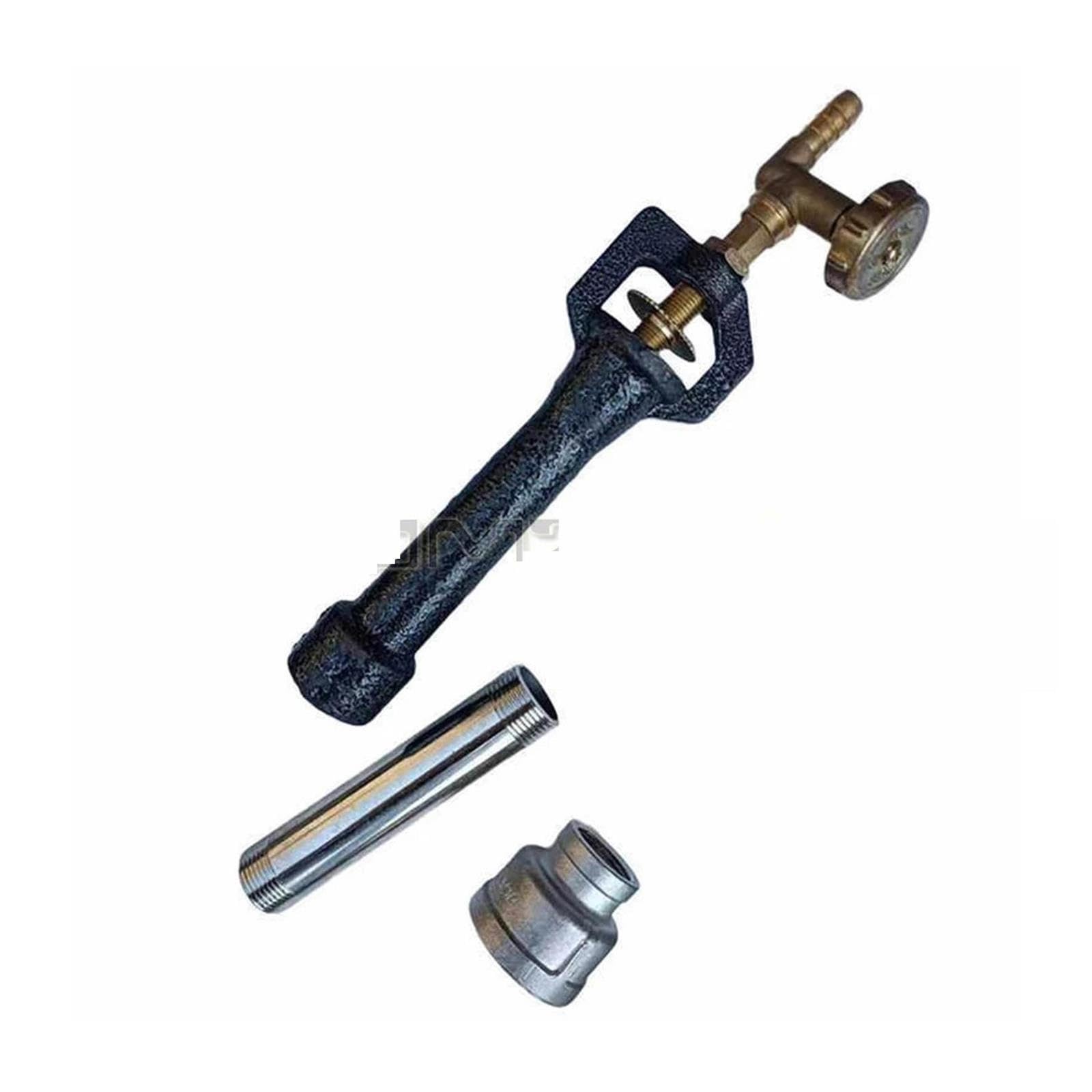 Quemador de acero inoxidable resistente a altas temperaturas, quemador de forja de Gas propano, horno de fusión de oro, plata y cobre, herramienta lanzallamas Para bricolaje