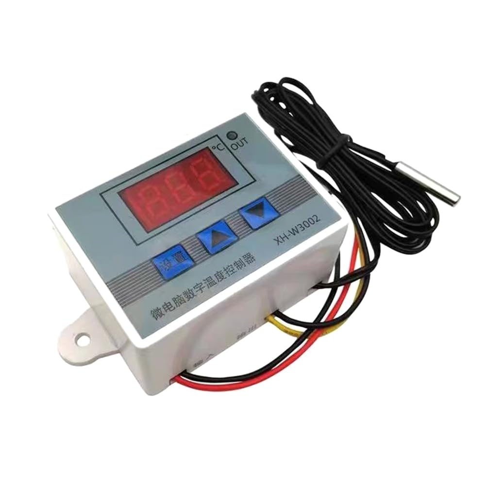 Ctrlzs 12V Professional W3002 Digital Led Temperature Controller 10A Thermostat Regulator Xh-3002