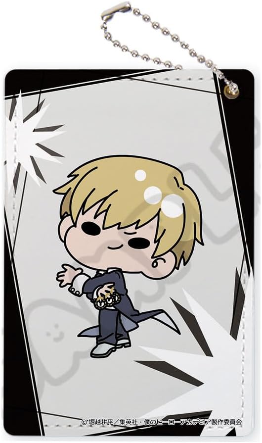 TV Anime My Hero Academia (Nyoto Monomama) Everyone Mochocho Kasakusen! Vol. 1 Pass Case M C