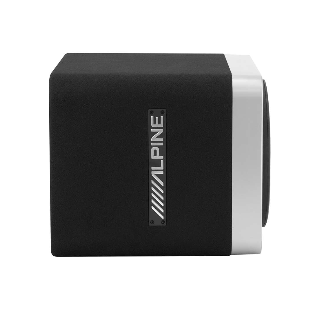 ALPINE ウーファー用エンクロージャー 楽天市場】Alpine Sシリーズ 8インチ プリロードサブウーファー