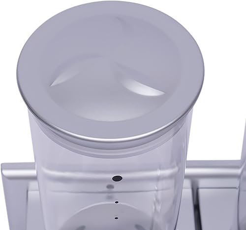 Miniatura 6 de Dispensador doble de alimentos Blade  Dispensador de alimentos secos perfecto como dispensador de dulces, nueces, arroz, granola, cereales y más