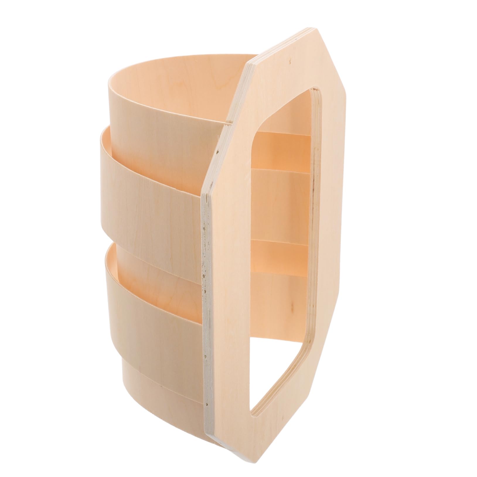 Cabilock Wooden Sauna Lampshade Light Cover Accessory Decorative Sauna Room Light Shade for Steam Room