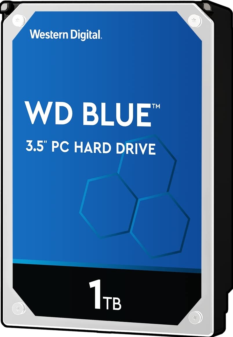 Western Digital 1TB WD Blue PC Internal Hard Drive HDD - 7200 RPM