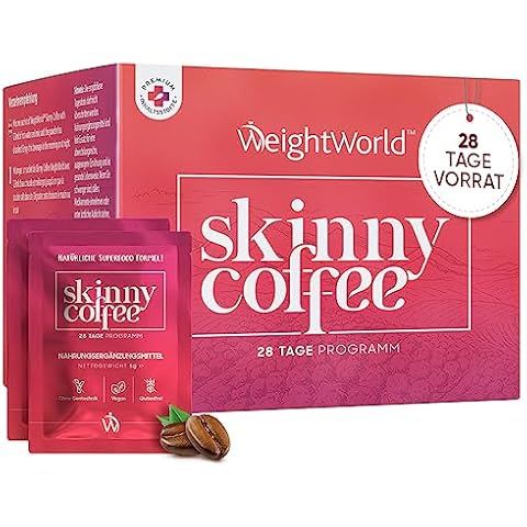 Skinny Coffee 140g - 28 Tage Programm Cover