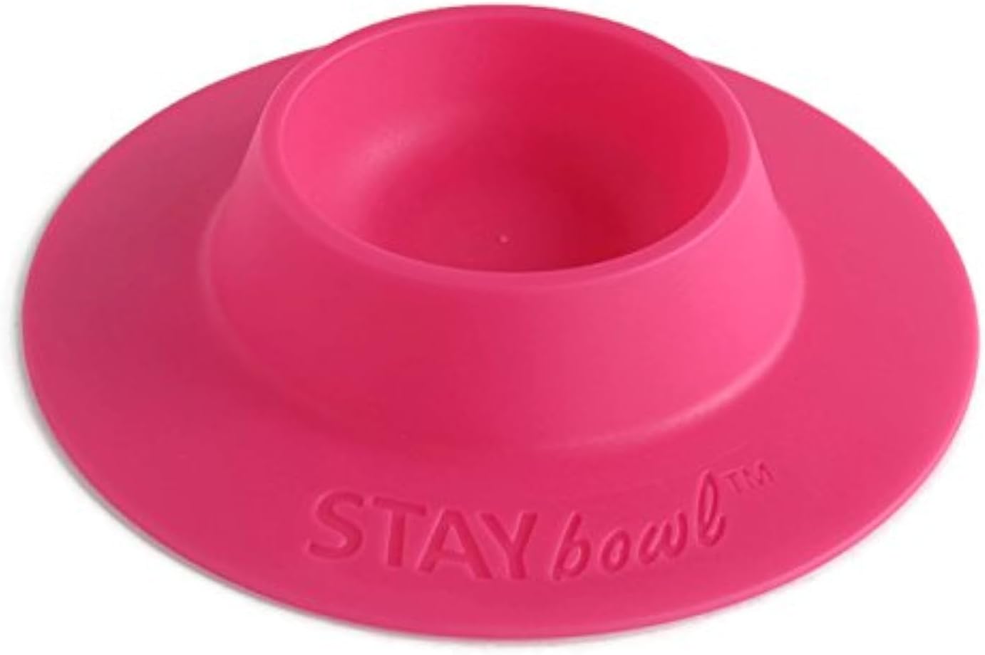 Tip-Proof Ergonomic Pet Bowl for Guinea Pig and Other Small Pets, 1/4-Cup Small Size, Fuchsia (Pink) (Pack of 2)