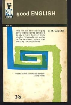 Paperback Good English: How to Write It Book