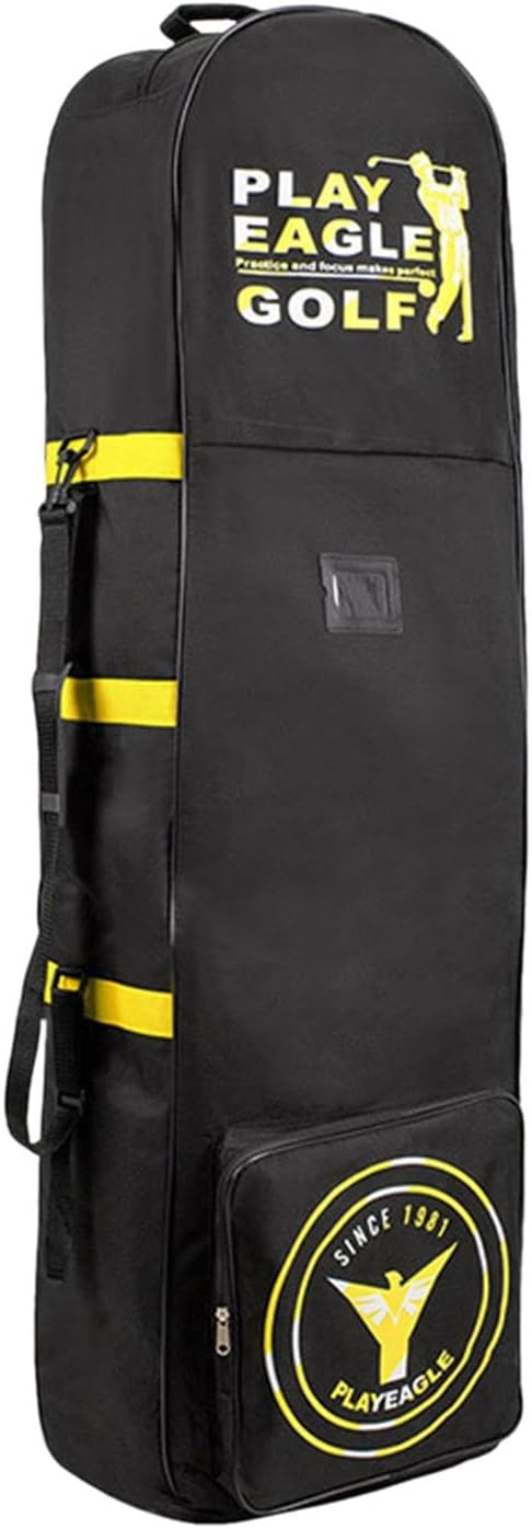 Airline Golf Travel Bag Golf Club Luggage Bag Golf Travel Cover with Wheels for
