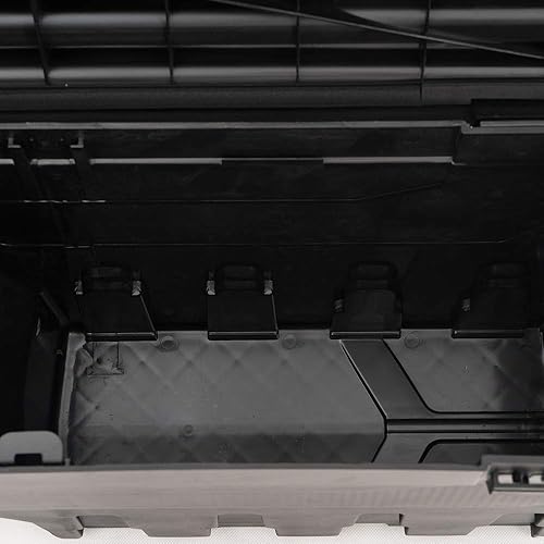 Miniatura 7 de G-PLUS Caja de almacenamiento para caja de camión, caja de herramientas para lado derecho del pasajero, compatible con Toyota Tundra 2007-2020, caja