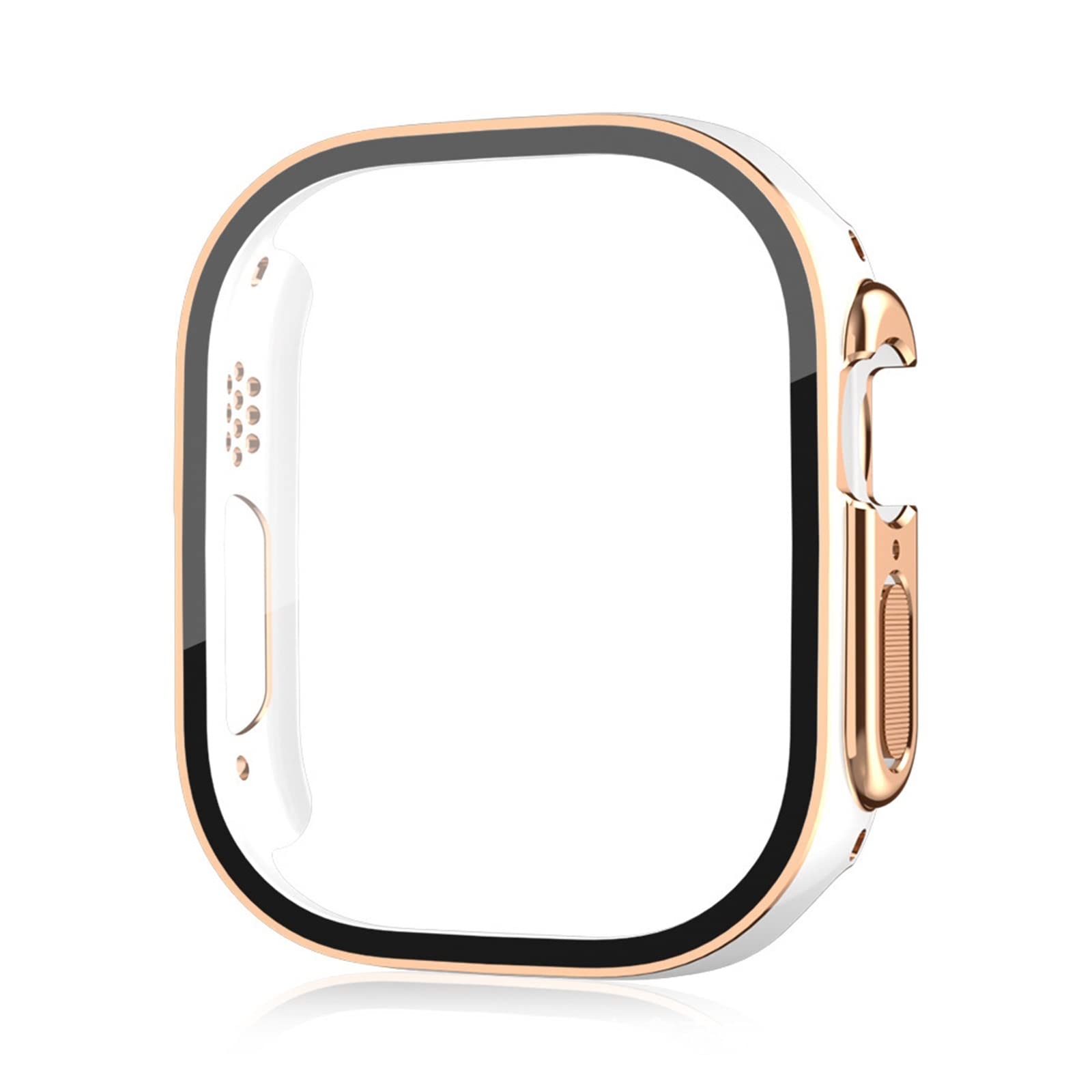 Accessoires Apple Watch Ultra 49mm coque PC et verre de protection