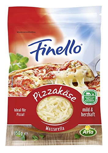 Arla Finello Pizzakäse gerieben, 150g