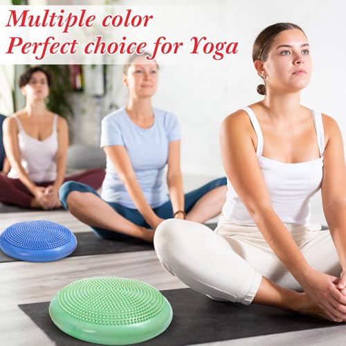 Image of Libima 4 Pcs Wiggle Seat for Kids Inflated Wobble Cushion