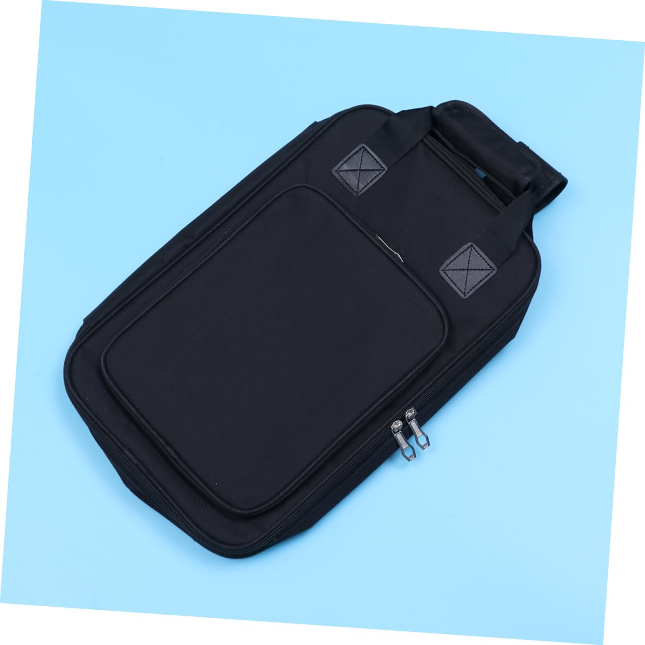 Toddmomy 1Pc Portable Drumstick Backpack Bag Thicken Maple Drum Stick Storage Case for Percussion Instruments Holds Comfortable Design with Hooks for Easy Access