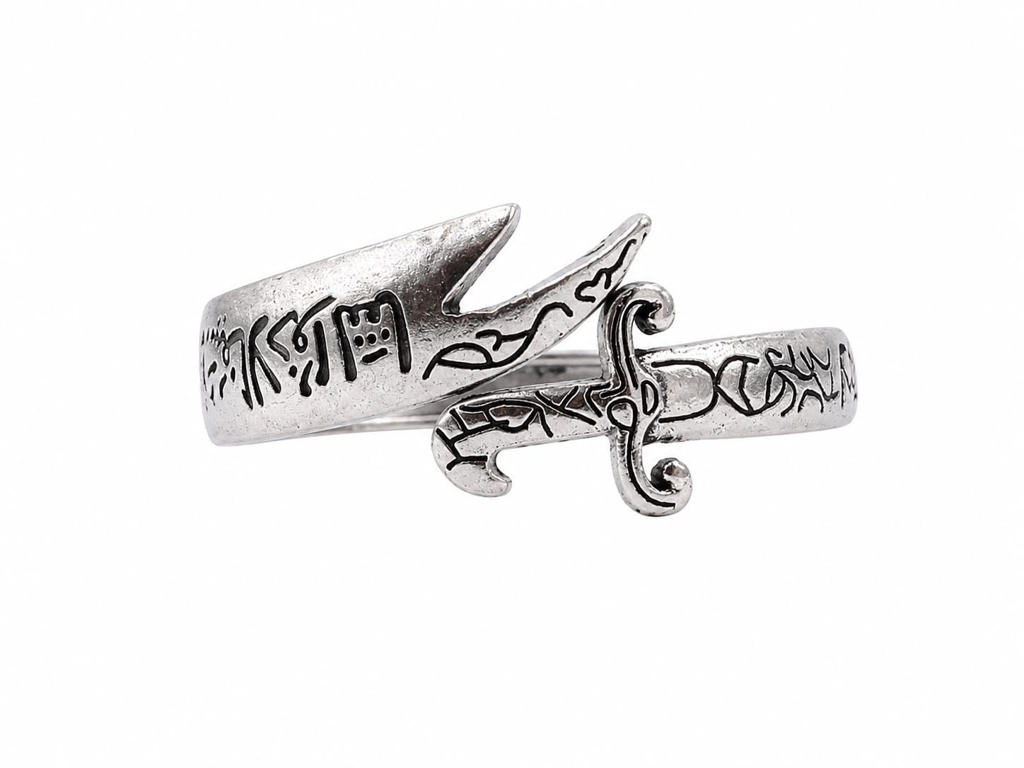 Cuff Warrior Bracelet Hz. Ali's Zulfiqar Bracelet-image-23