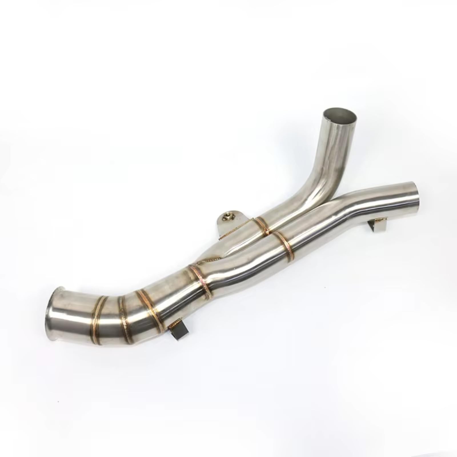 Tubo escap Motocicleta Compatible con para YZF-R1 Tubo Modificado Motocicleta para Escape Tubo Enlace Intermedio Tubo para Escape Motocicleta