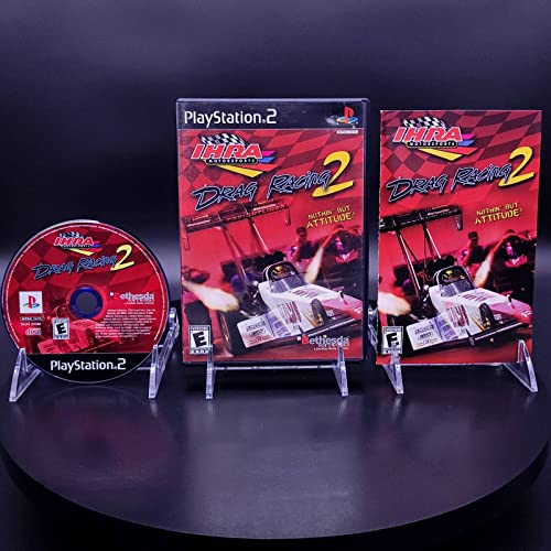 Image of Bethesda Softworks IHRA Motorsports: Drag Racing 2-PS2 (Renewed)